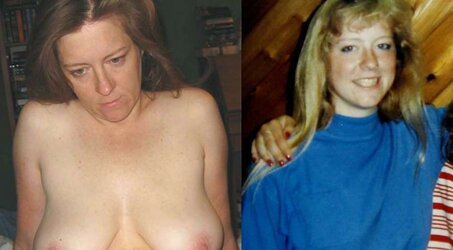 Real Wives and Girlfriends Clothed Stripped