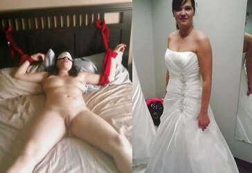 Real Wives and Girlfriends Clothed Stripped