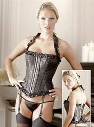 Steaming corsets