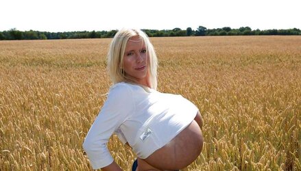 STUNNER FROM HAMBURG, GERMANY WITH EPIC BOOBIES C5M
