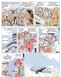 BD Nathalie StripStewardess