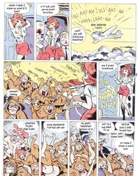 BD Nathalie StripStewardess