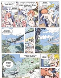 BD Nathalie StripStewardess