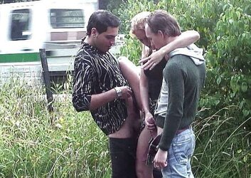 Real public banging