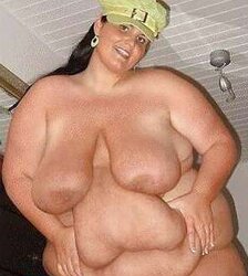 Through hefty and skinny