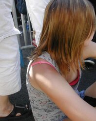 Downblouse and nipslip