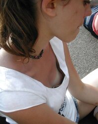 Downblouse and nipslip