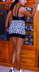 Baby Girl after shopping! Turned on!! Come and get it!!!