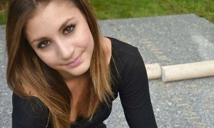 My Facebook acquaintance Estelle for jizz target
