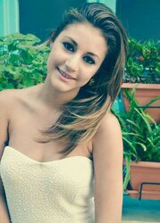 My Facebook acquaintance Estelle for jizz target