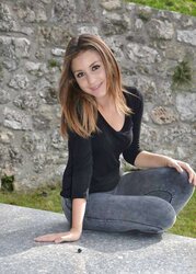 My Facebook acquaintance Estelle for jizz target