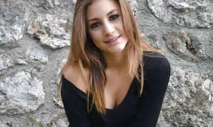 My Facebook acquaintance Estelle for jizz target