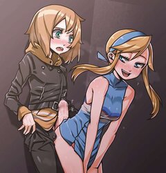 Stellar Hentai Anime Manga Women - Buttjob Hotdogging Assjobs