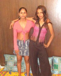 Unshaved Indian lesbos