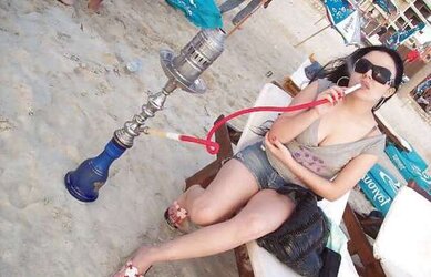 Random Naked Arab chicks