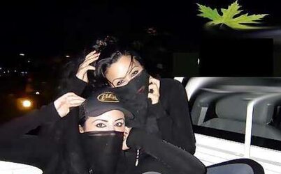 Random Naked Arab chicks