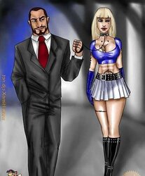 Blackmail - Boy into Feminity