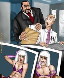 Blackmail - Boy into Feminity