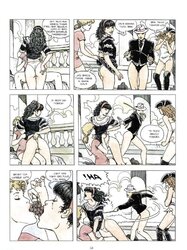 Erotic Comic Art 11 - Gullivera