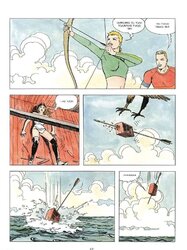 Erotic Comic Art 11 - Gullivera