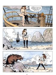 Erotic Comic Art 11 - Gullivera