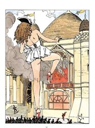 Erotic Comic Art 11 - Gullivera