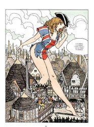 Erotic Comic Art 11 - Gullivera