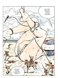 Erotic Comic Art 11 - Gullivera