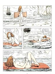Erotic Comic Art 11 - Gullivera