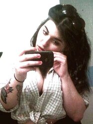 Spectacular huge-chested brown-haired (NN)