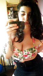 Spectacular huge-chested brown-haired (NN)