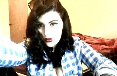 Spectacular huge-chested brown-haired (NN)