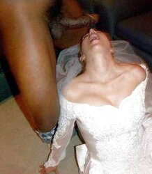 BIG BLACK COCK !! Possessed White Brides !!