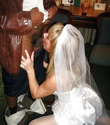 BIG BLACK COCK !! Possessed White Brides !!