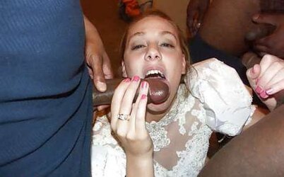 BIG BLACK COCK !! Possessed White Brides !!