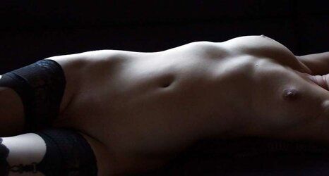 Nude with tights