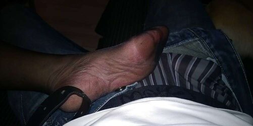 Tights, footjob, watch thrue, blowage