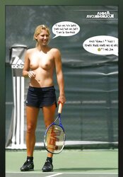 Anna Kournikova Fakes