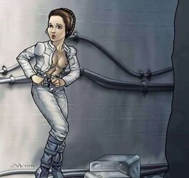 Scifi honeys two.