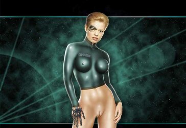 Scifi honeys two.