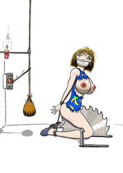 Chicks drawn by Raoulster are ample boob objects