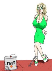 Chicks drawn by Raoulster are ample boob objects