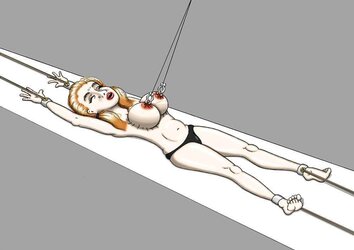Chicks drawn by Raoulster are ample boob objects