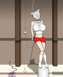 Chicks drawn by Raoulster are ample boob objects