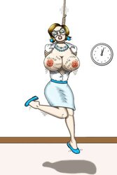 Chicks drawn by Raoulster are ample boob objects