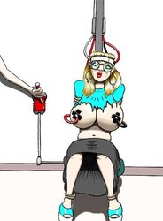 Chicks drawn by Raoulster are ample boob objects