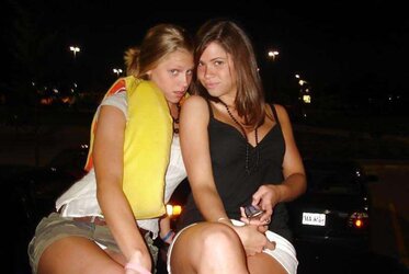 Upskirts Upshorts