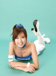Japanese Race Queens-Emi Shimizu (three)