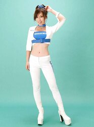 Japanese Race Queens-Emi Shimizu (three)