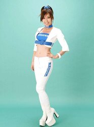Japanese Race Queens-Emi Shimizu (three)